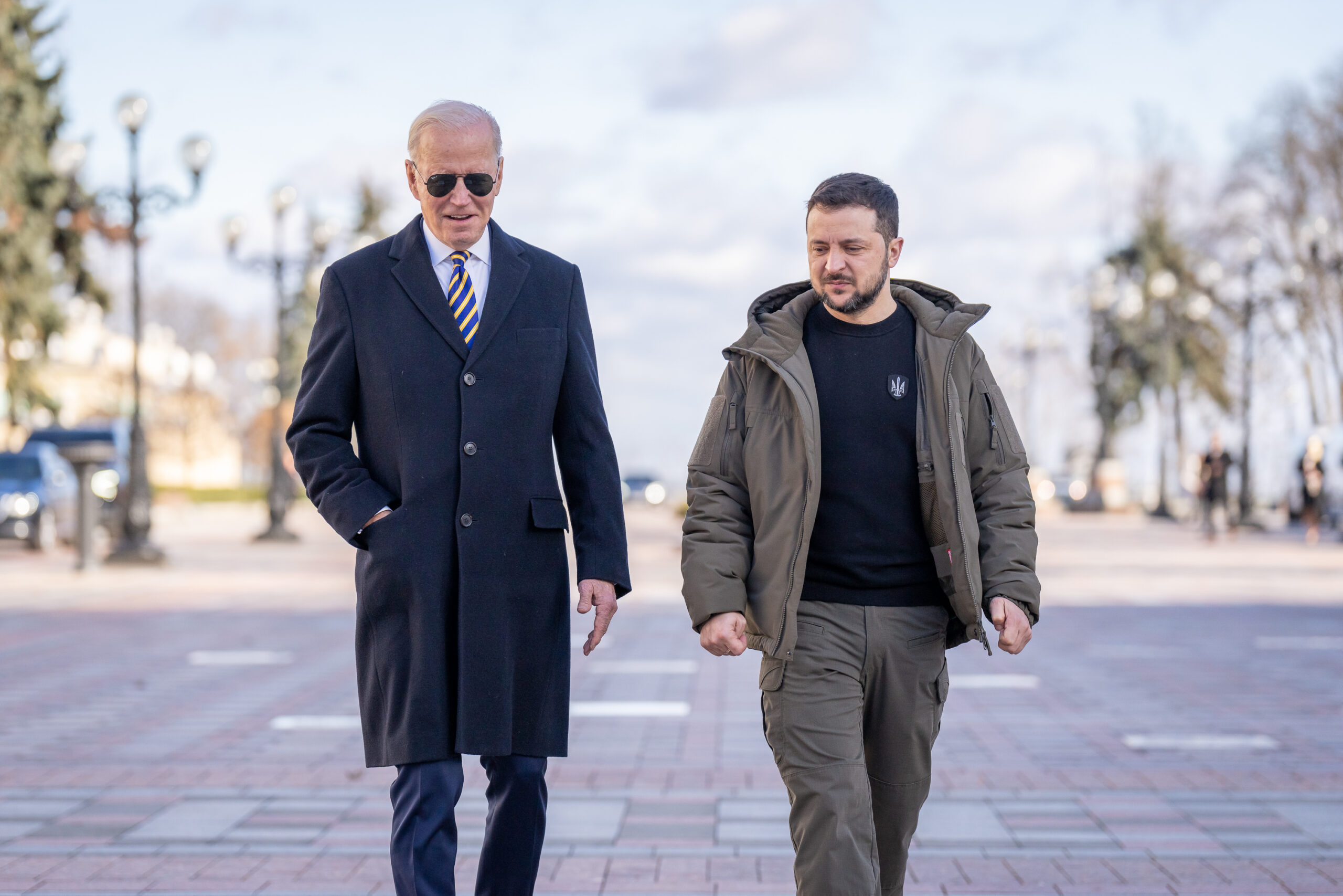 Biden made a surprise visit to Ukraine almost one year since Russia&#8217;s invasion
