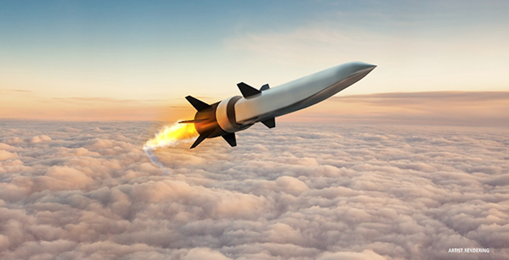 Hypersonic Air-breathing Weapon Concept