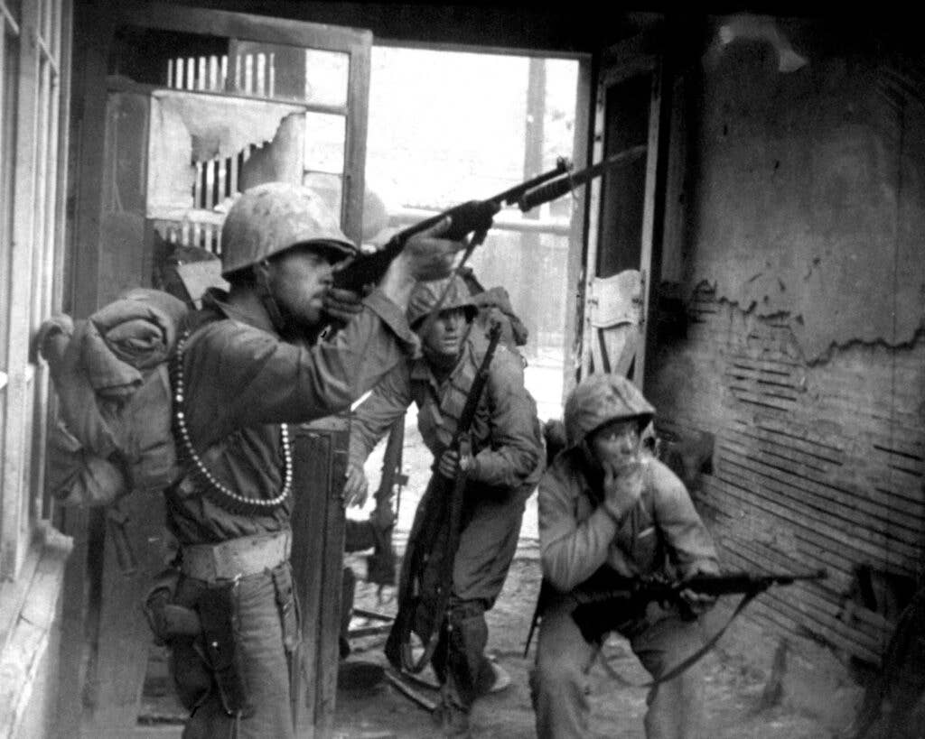 M1 carbine in Korean War