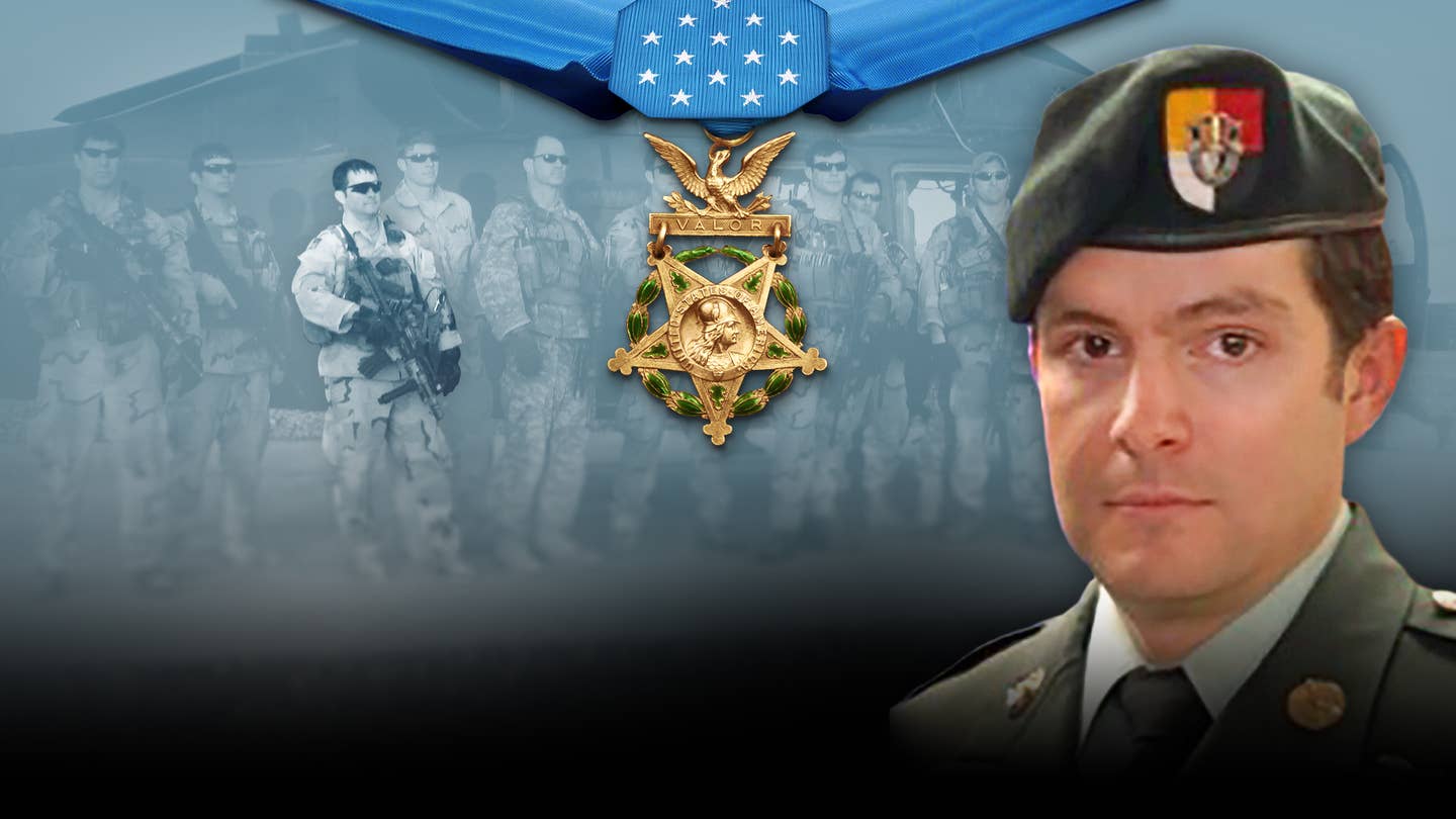 ronald shurer medal of honor