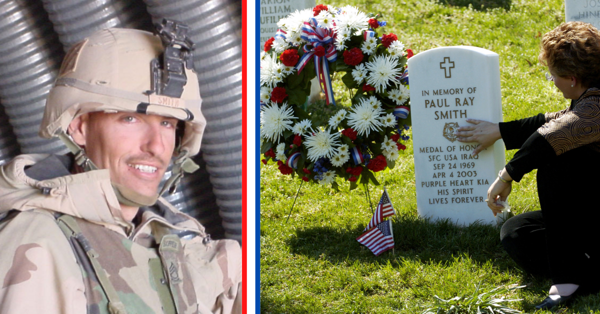Paul Ray Smith medal of honor