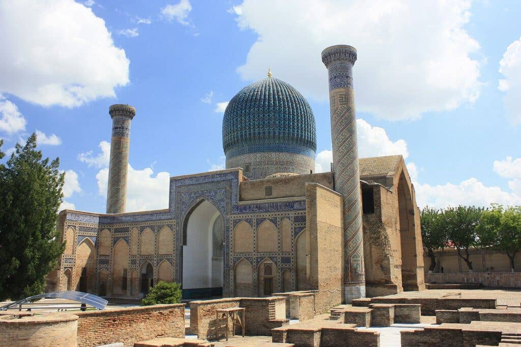 Timur's mausoleum is located in Samarkand, Uzbekistan.