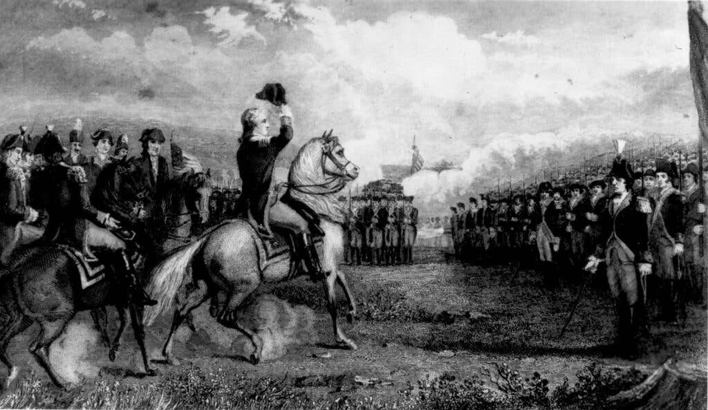 george washingotn before siege of boston