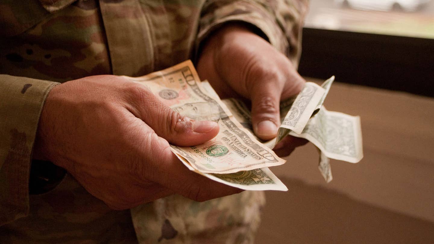 navy federal build credit and pay down debt