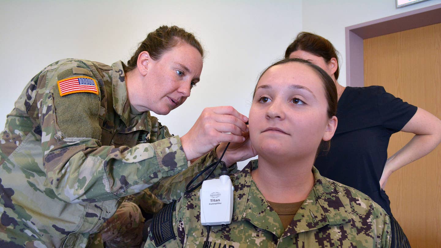audiologist best army jobs
