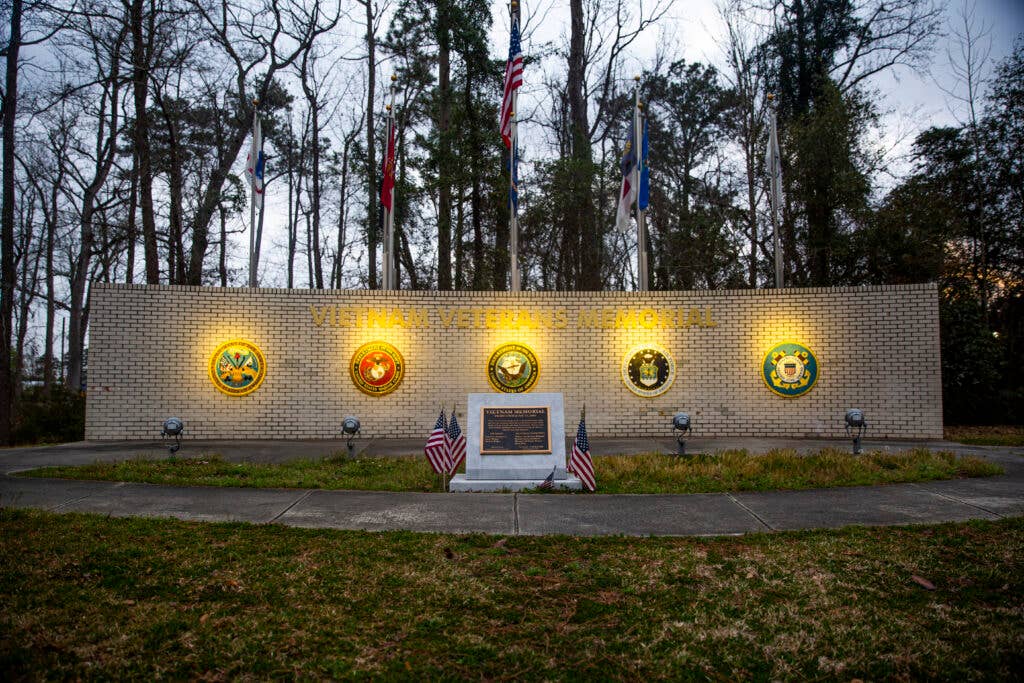 National Vietnam Veterans Day memorial