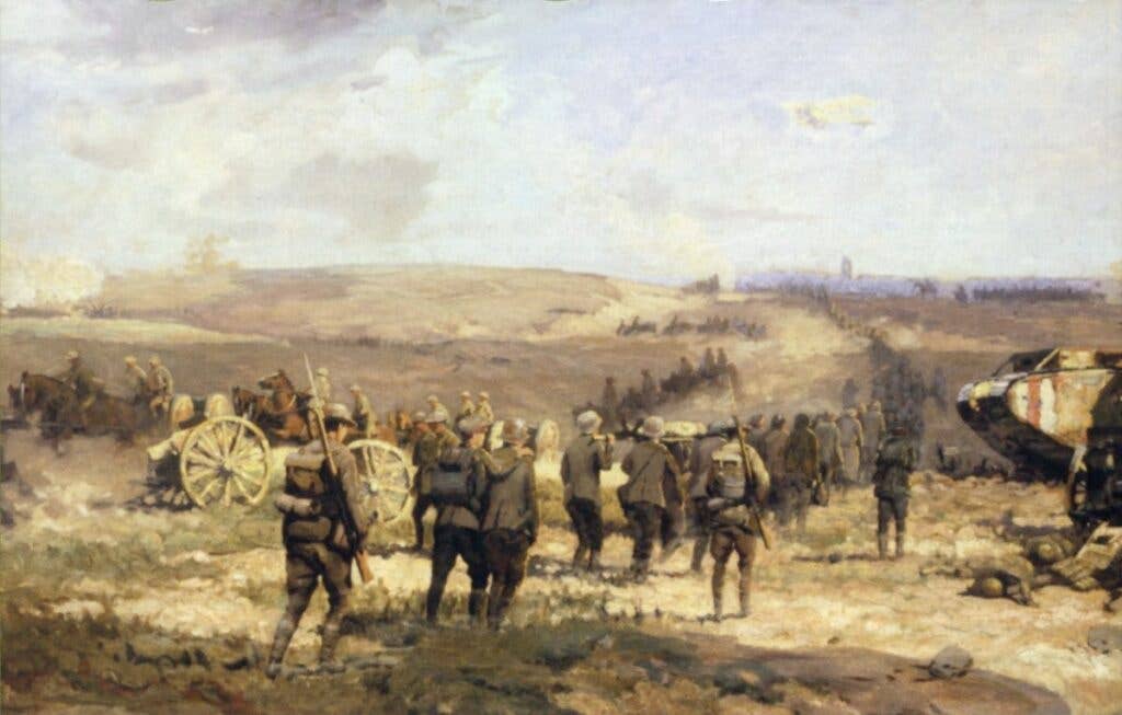 battle of amiens troops