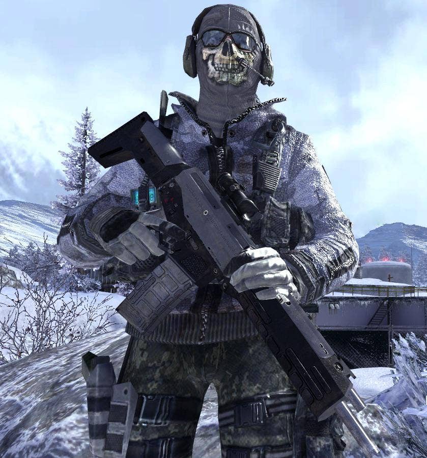 <em>An ACR and a skull balaclava are instantly recognizable in pop culture (Activision)</em>
