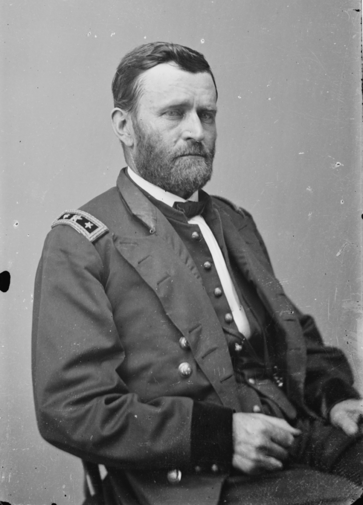general grant at civil war tennessee