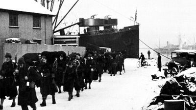 How Iceland was invaded twice during World War II
