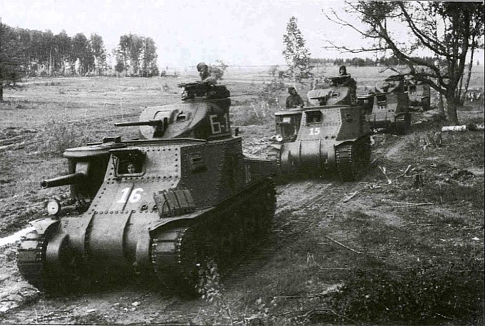 soviet m3 tanks