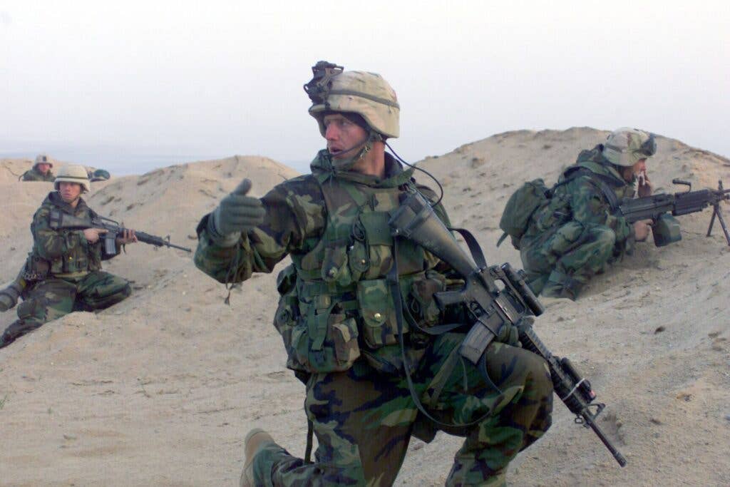 marines during operation iraqi freedom