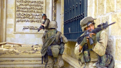 WATCH: Marines remember Operation Iraqi Freedom 20 years later