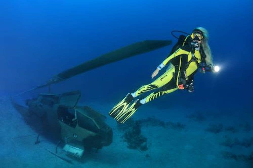 jordan underwater military museum