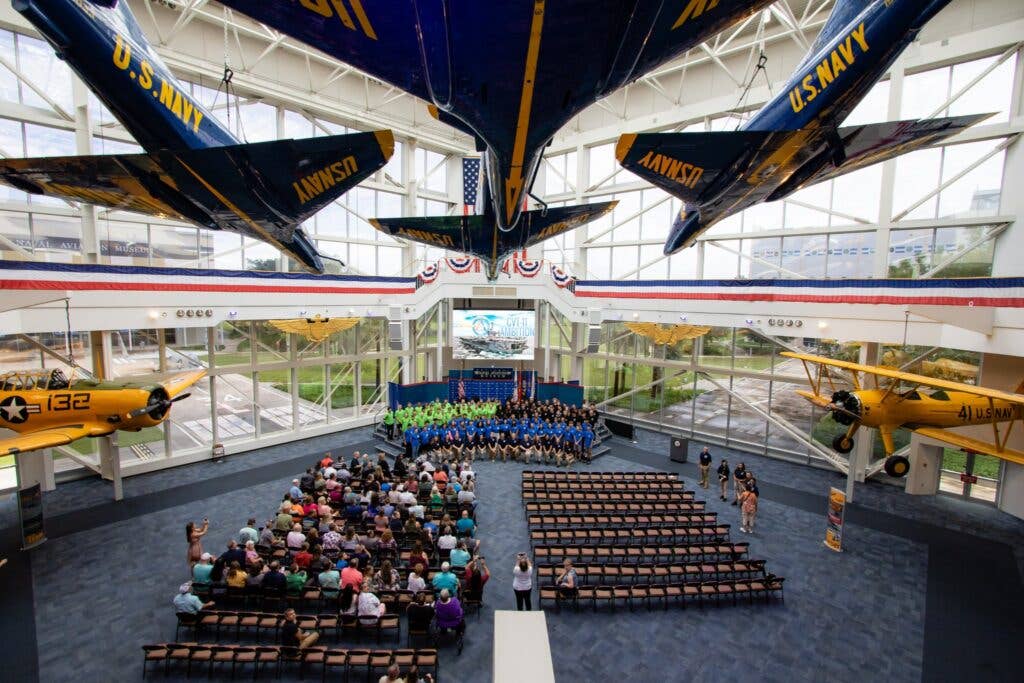 national flight academy graduation