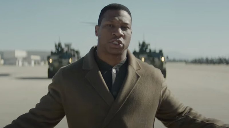WATCH: The Army’s new ad features ‘Ant-Man’ and ‘Creed’ star Jonathan Majors