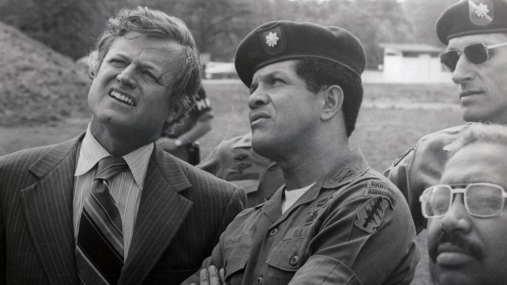 davis with ted kennedy