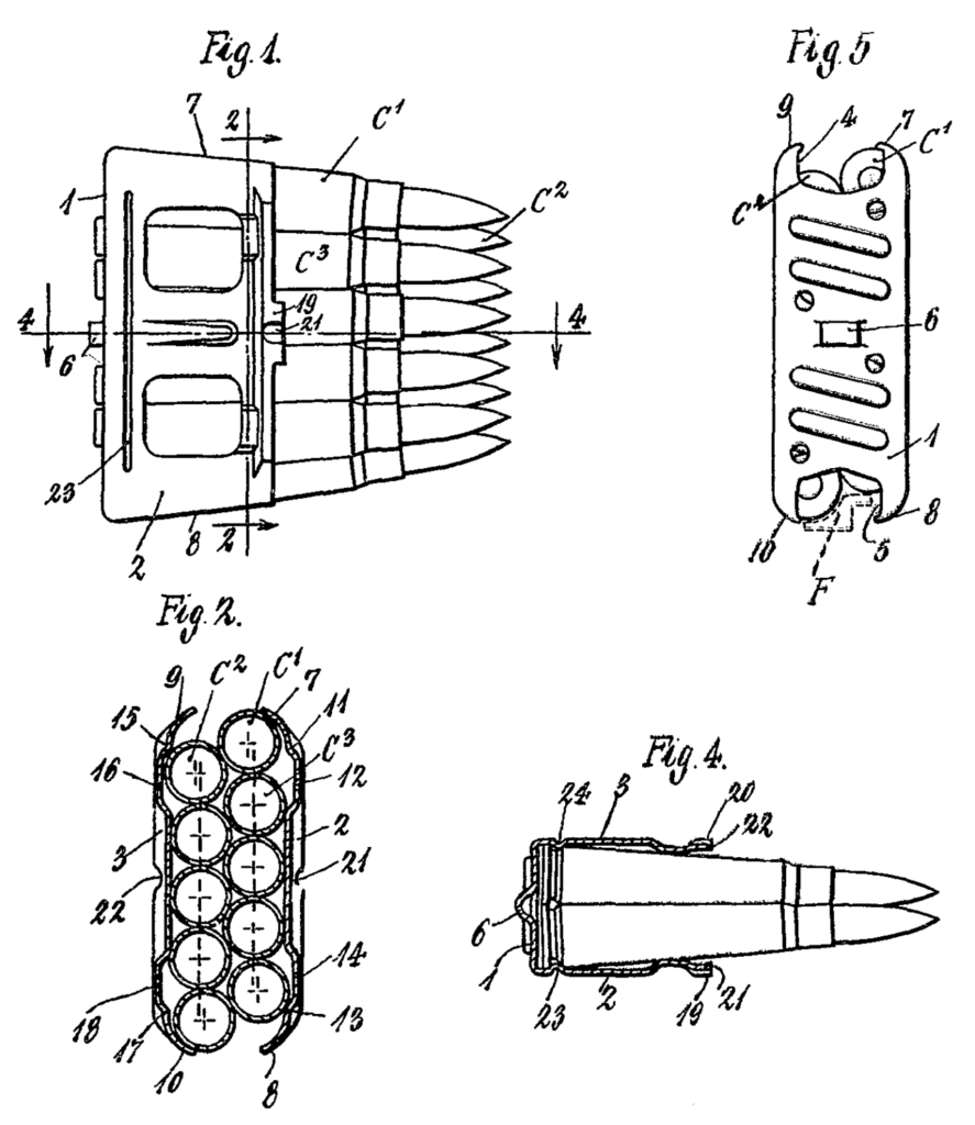 patent for bloc clip