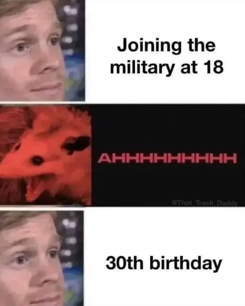 joining the military at 18