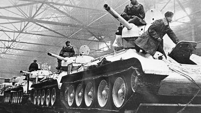 The real reason why the T-34 tank was so effective in World War II