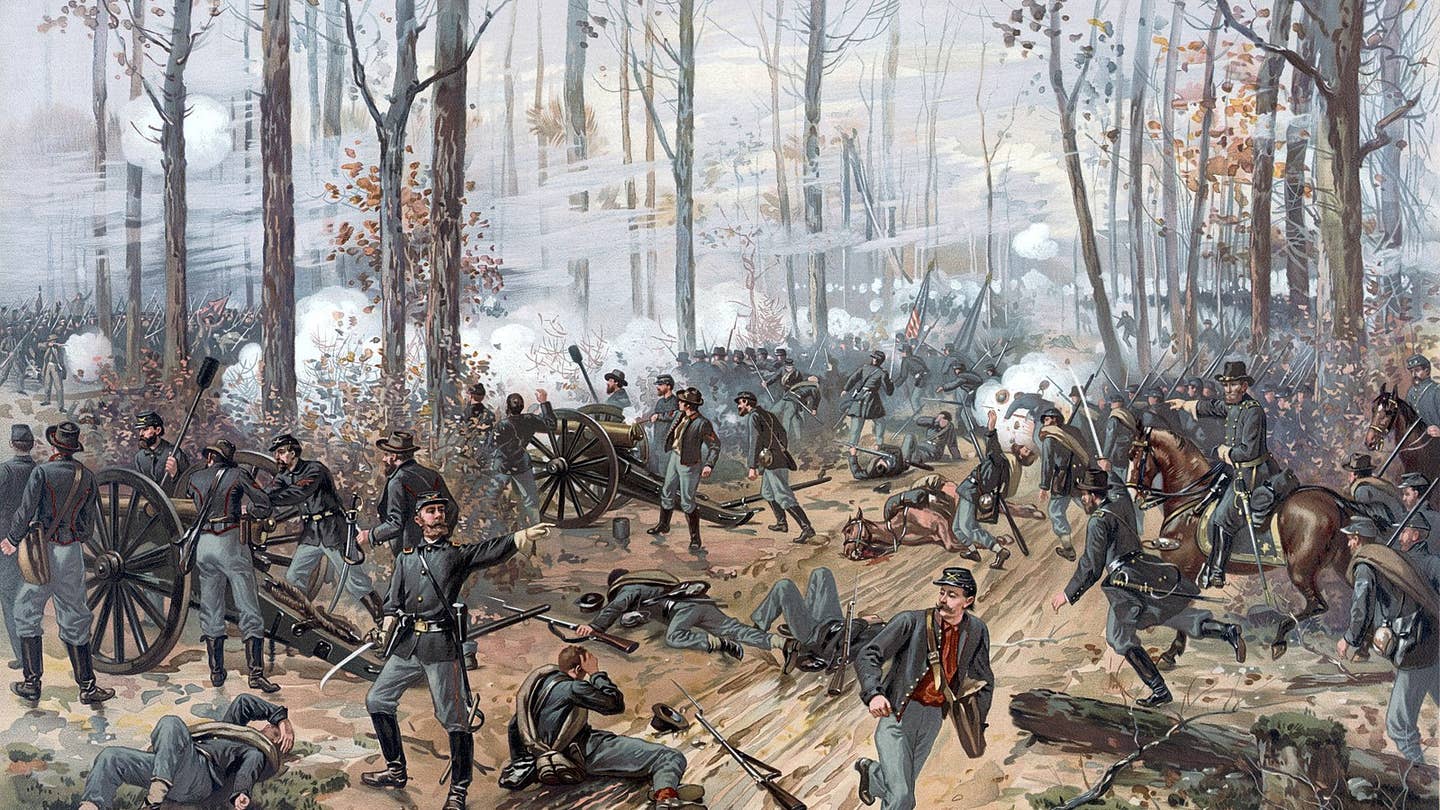 battle of shiloh
