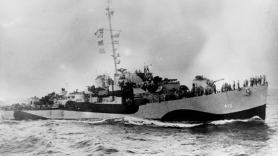 A Tale of Two Ships: The USS Samuel B. Roberts of World War II and the Persian Gulf