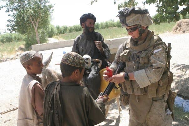 Bell deployed in Afghanistan