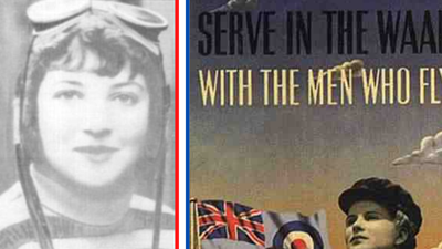 The ‘Little Spitfire’ who saved her best for the biggest war
