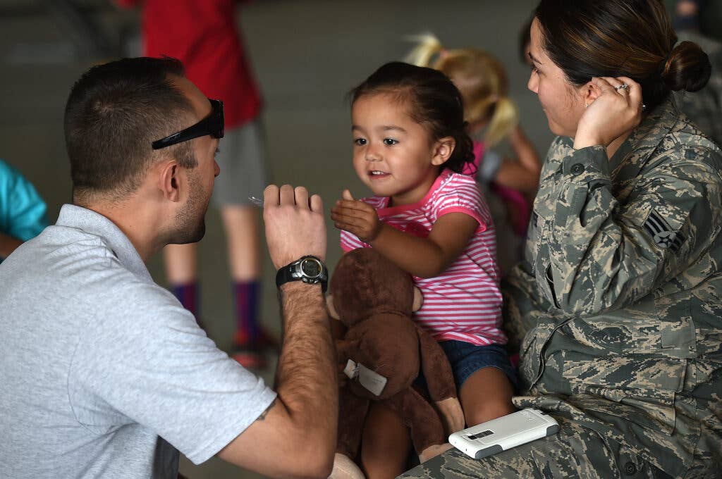air force Month of the Military Child