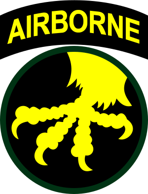 17th airborne insignia