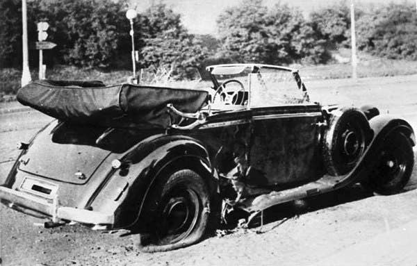 czech commandos assassinated Heydrich