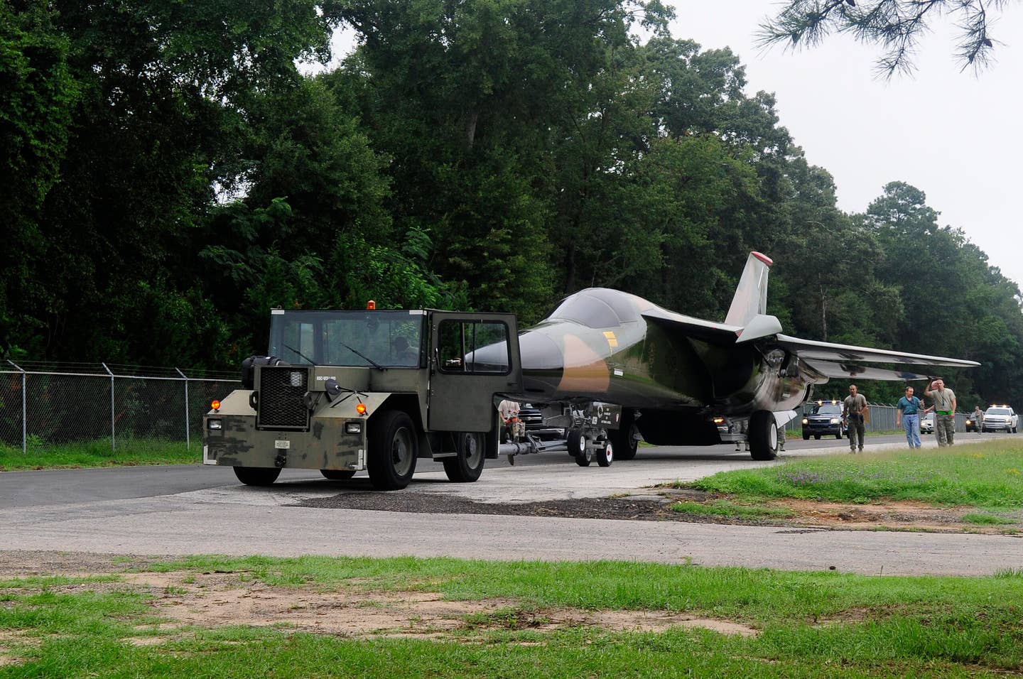 F-111 on display