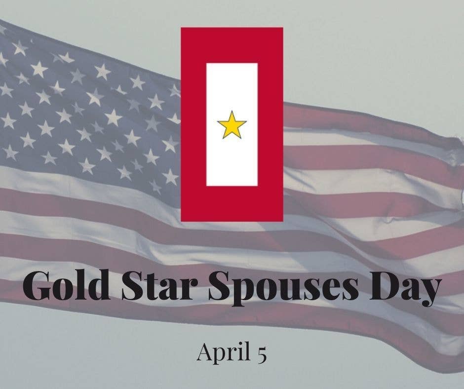 Gold Star Spouses Day logo