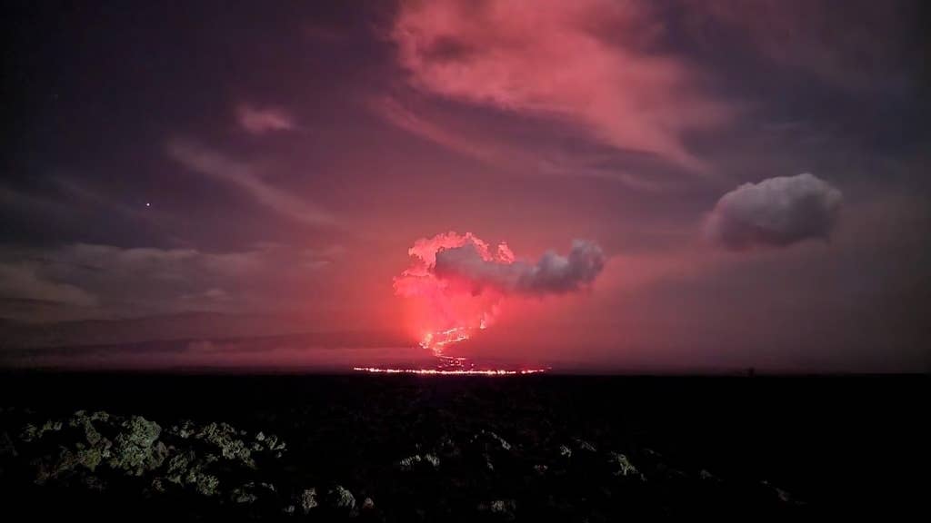 bombing volcanoes