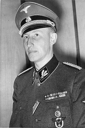 rienhard heydrich was target of czech commandos