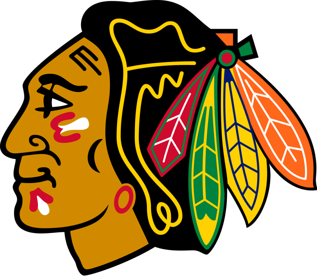 stanley cup winning chicago blackhawks logo