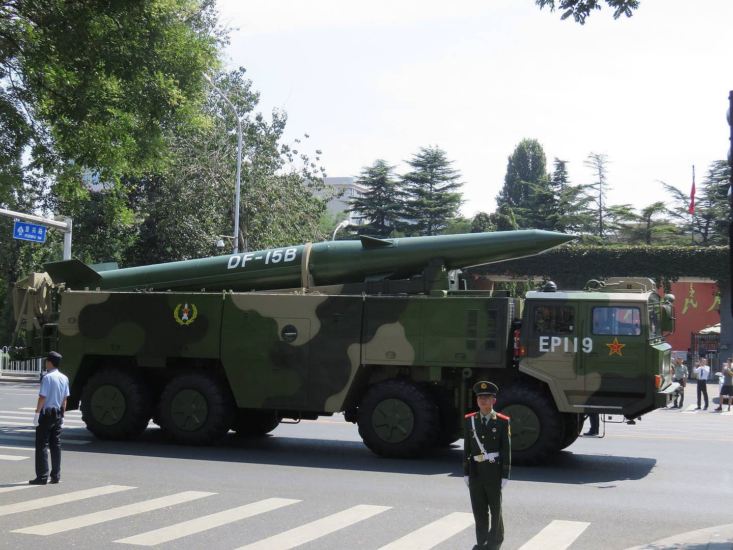 china nuclear df-15