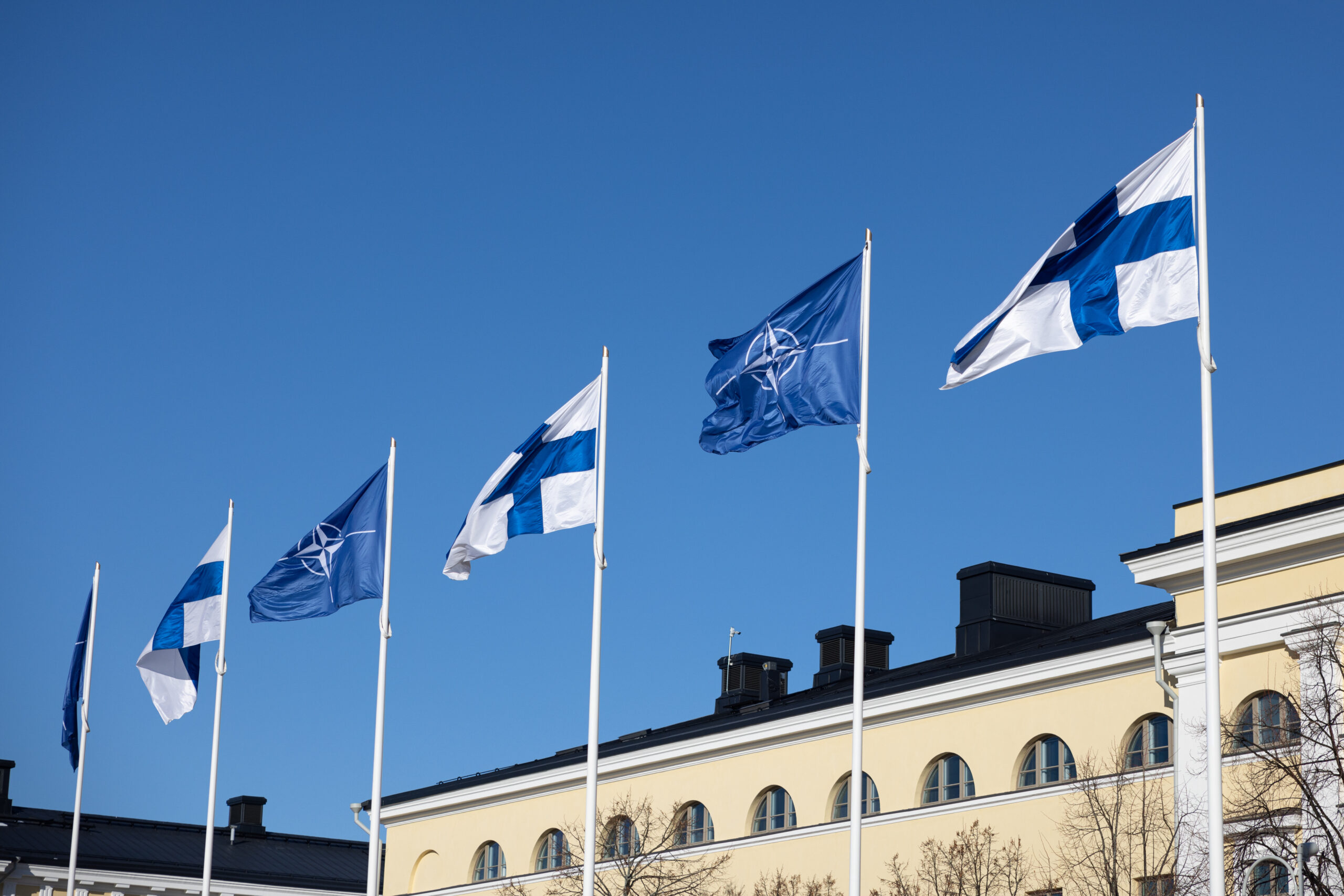 finnish flags