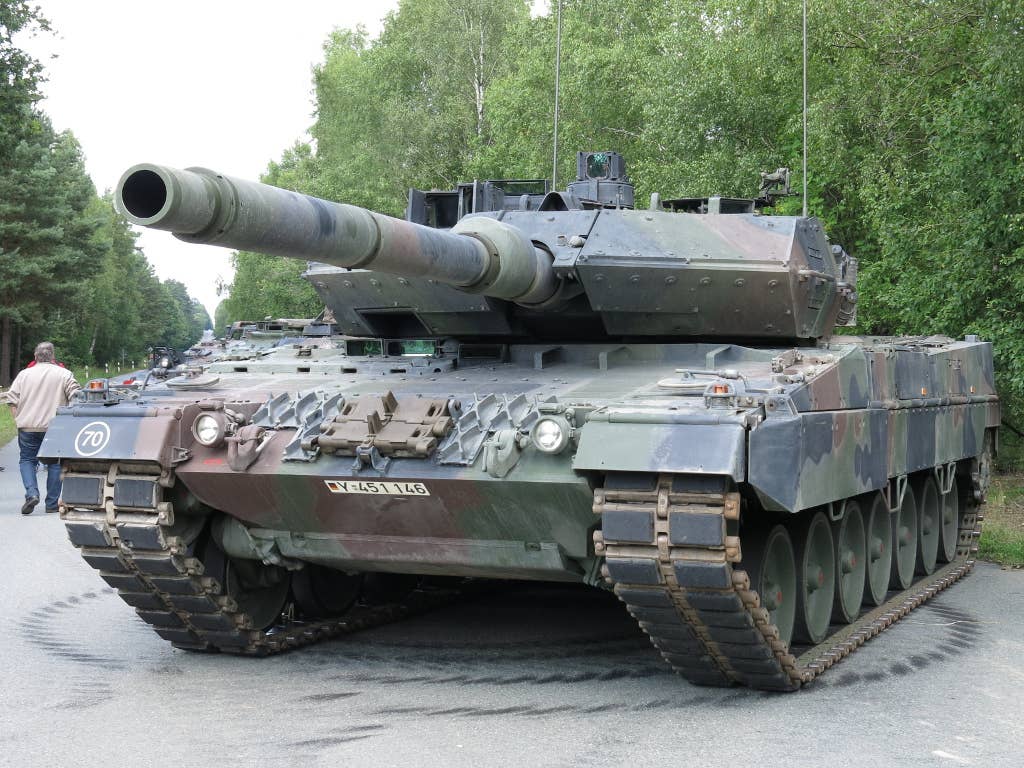 leopard 2 part of ukraine counteroffensive
