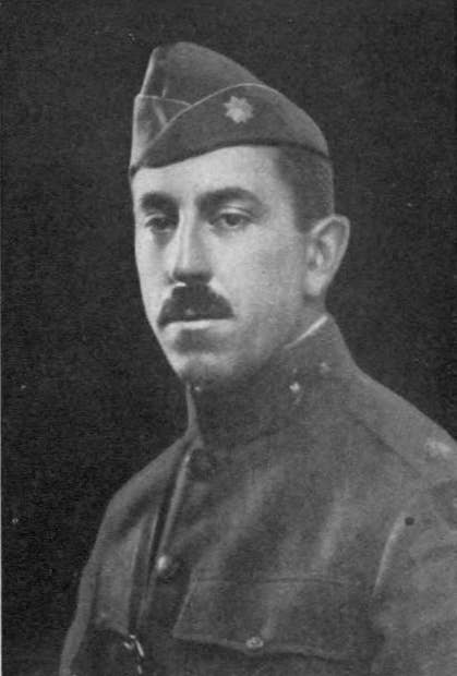 Major Frederic McLaughlin. Photo: Wikimedia Commons