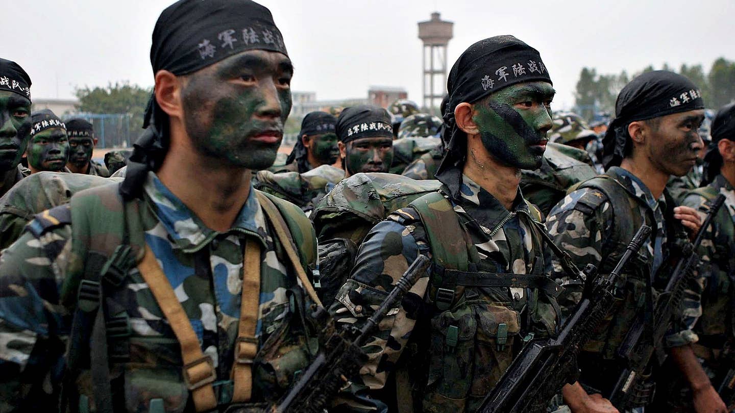 PLA Marines China's Elite Special Operations Forces