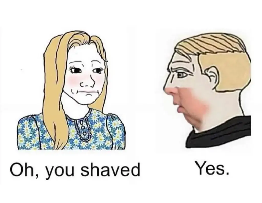 you shaved military memes