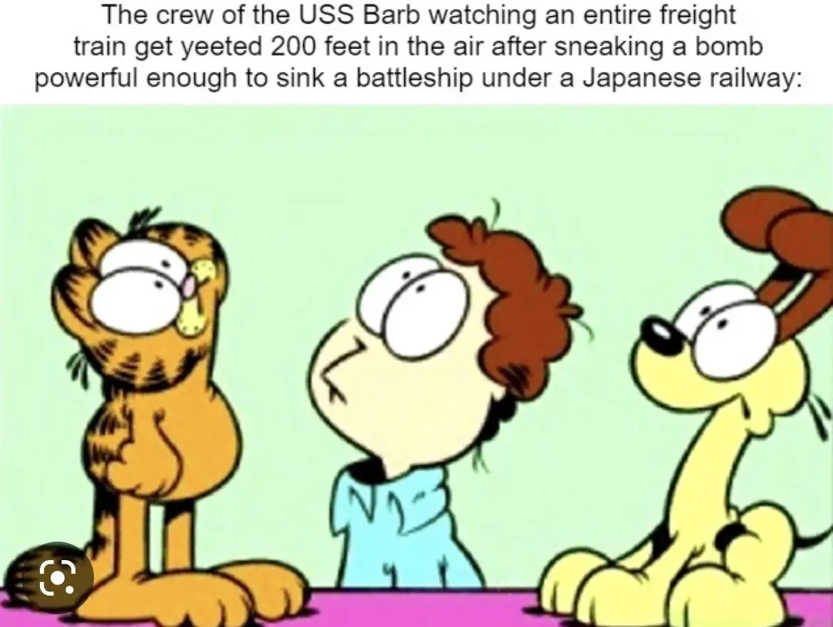 crew of USS Barb