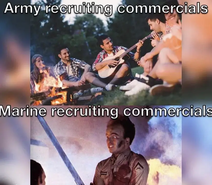 recruiting commercials