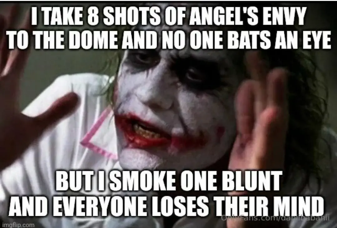 smoke one blunt meme
