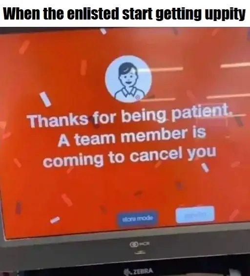 thanks for being patient best military memes