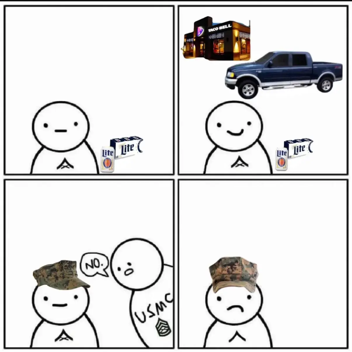 miller lite best military memes