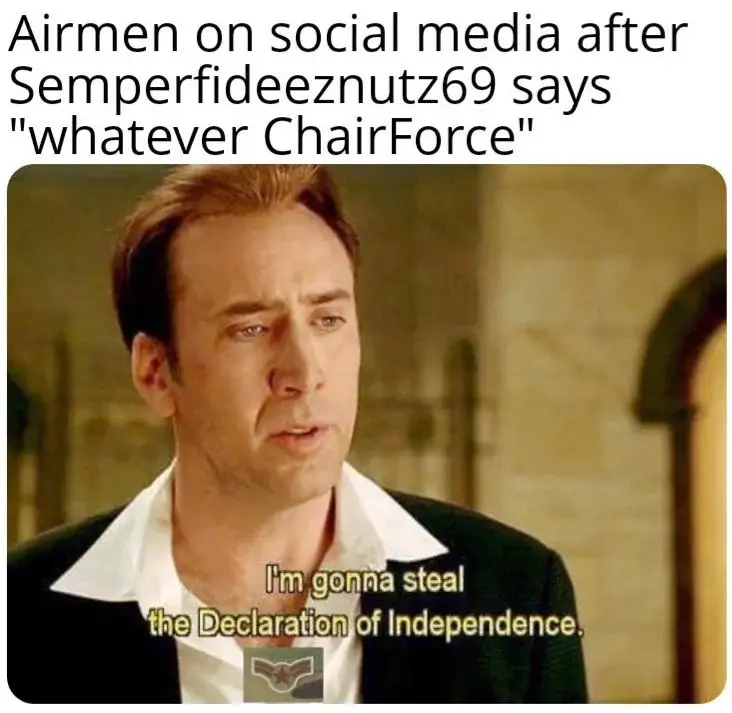 chairforce Military memes