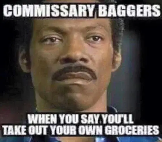 commissary baggers