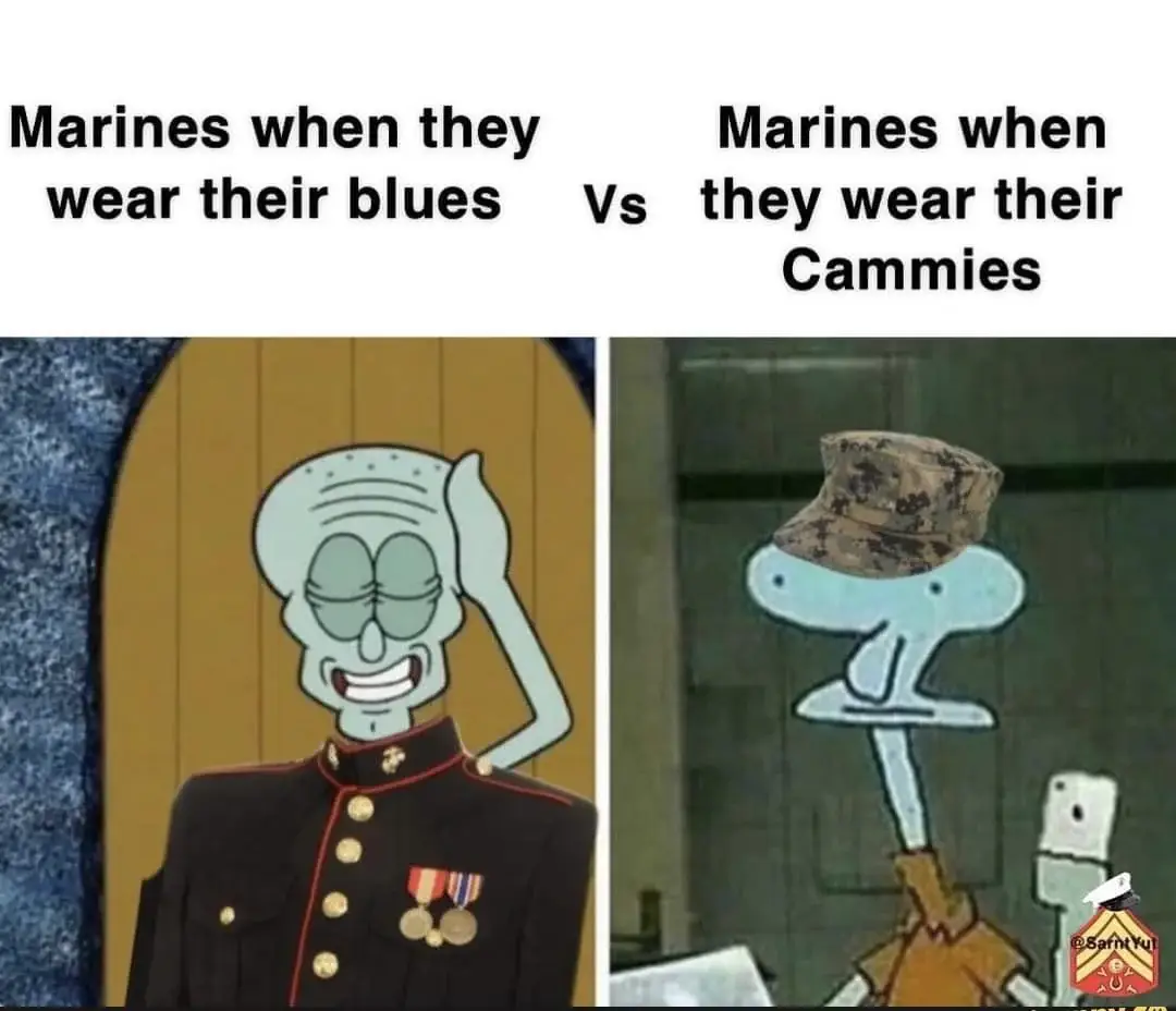 marines in dress blues